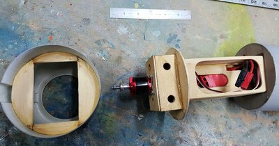 Cowl firewall position thrust stop and alignment.