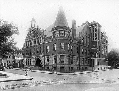 YMCA William St. The City leveled it. Sad.