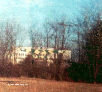 Joseph De Mello Schoolyard- Warhawk flight.