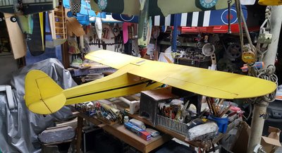 12-9-2018 Piper Cub - Wings Mounted (1).jpg