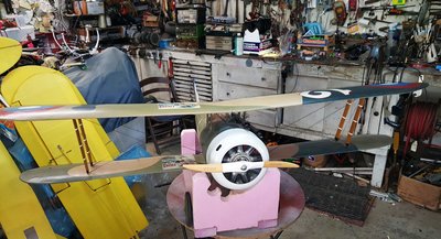 May-9-2019Nieuport 28 -make lift bridle (8).jpg