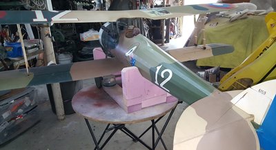 May-9-2019Nieuport 28 -make lift bridle (2).jpg