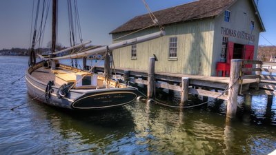 Emma C. painting- Tied to pier.jpg