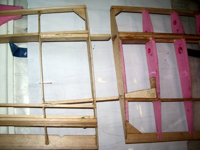 The right wing had to be carefully fitted to the male on the left. It required routing and then filing the rectangle slot with a square file. .Then fabricating the boxes to snug fit and glued then clamped.