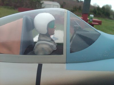 &quot;Ned&quot; in the cockpit