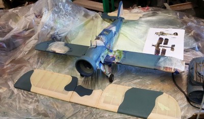 2-9-2022- Fairey Swordfish - Mask & Sea gray paint (3).jpg