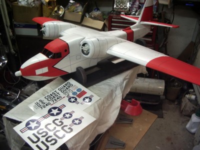 Grumman Albatross HU-16A Build -55 Wing (58).jpg