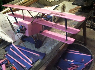 12-21-12 Fokker Dr-1-Rebuild Tri (0).jpg