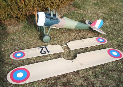 1-15-2014  Nieuport Painted Parts (2).jpg