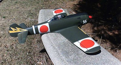 My Model Ki84 (Frank)