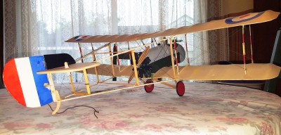 DeHaviland Airco DH-2-  WWI Biplane (4).jpg