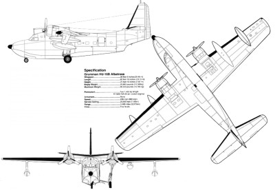 Grumman Albatross HU-16A 3 view 55 Wing - Copy.jpg