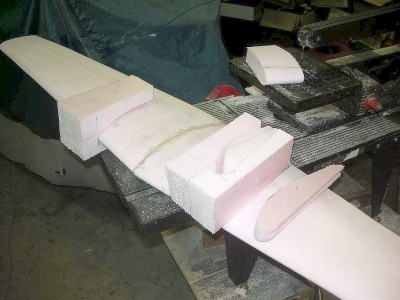 Rough nacelle blocks