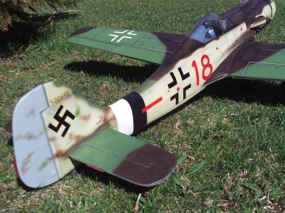 Low visibility rivets and panels show on the plane. Shading was used on the whole plane.