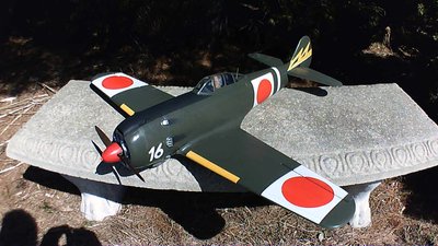 My Model Ki84 (Frank)